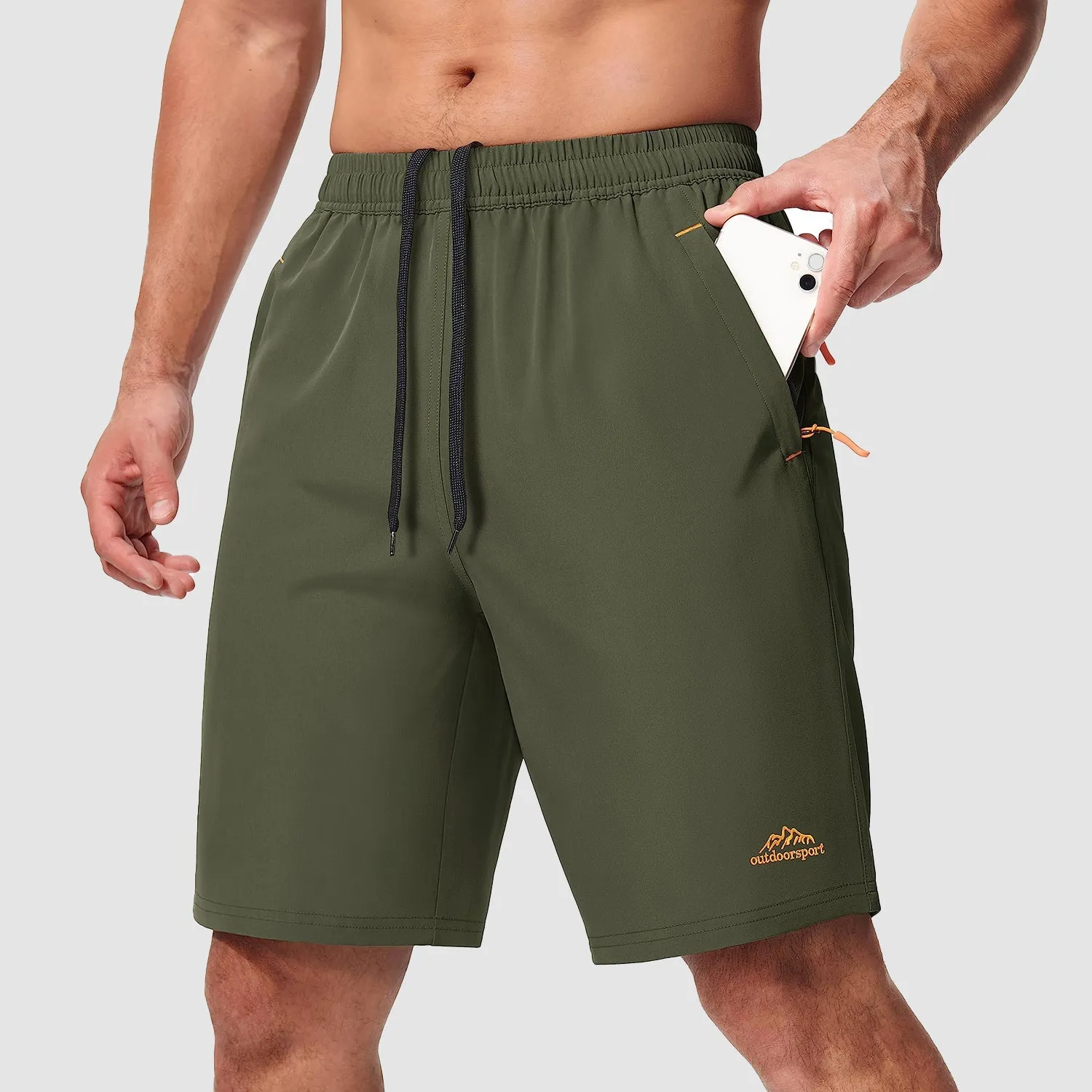 Men's Hiking  Quick Dry Workout Shorts