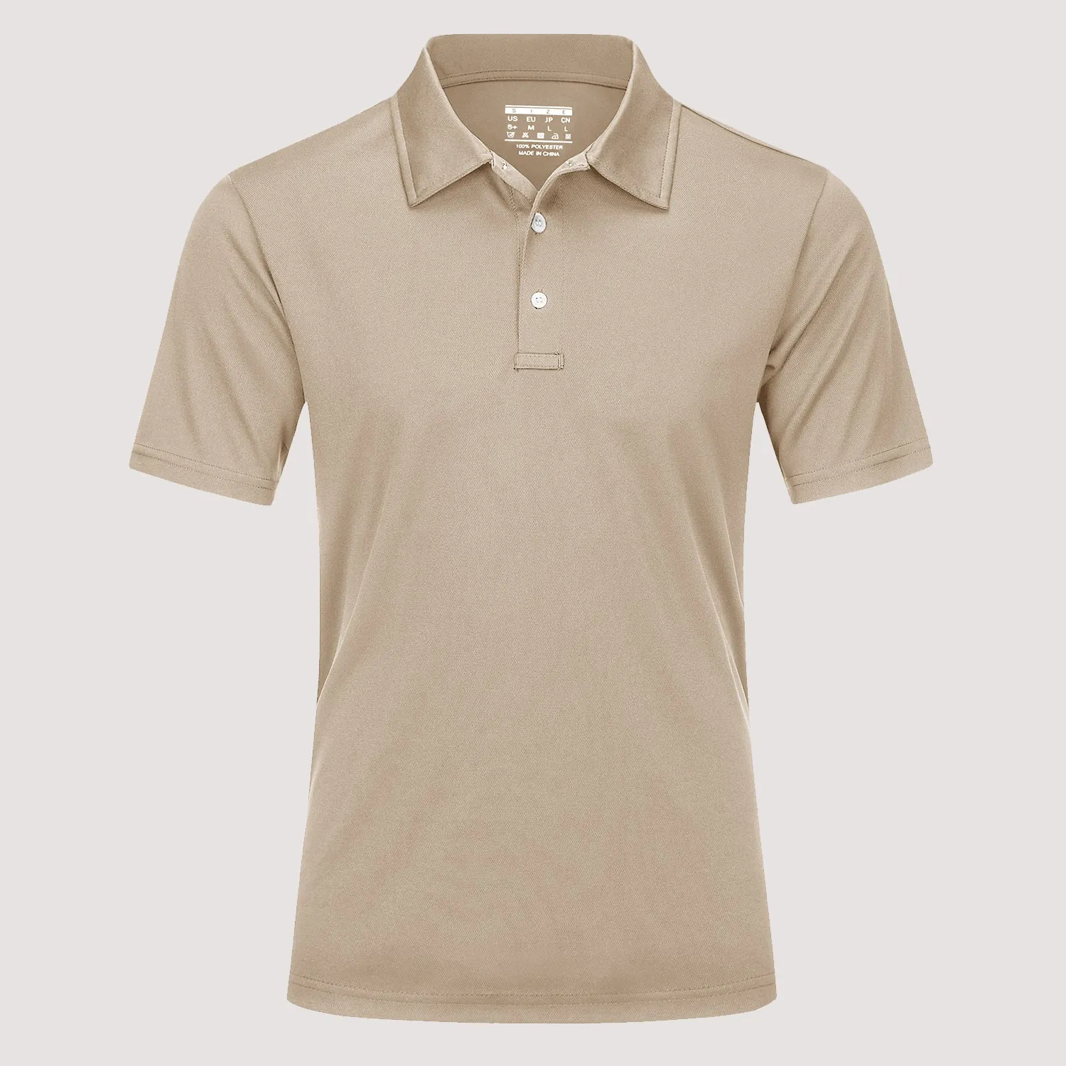 Men's Polo Quick Dry Short Sleeve Golf Polo