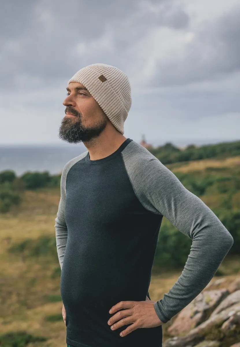 MERINO WOOL BASE LAYER SHIRT FOR MEN