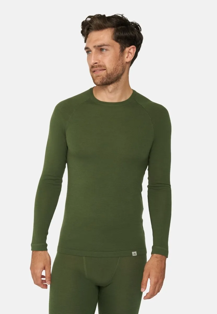 MERINO WOOL BASE LAYER SHIRT FOR MEN