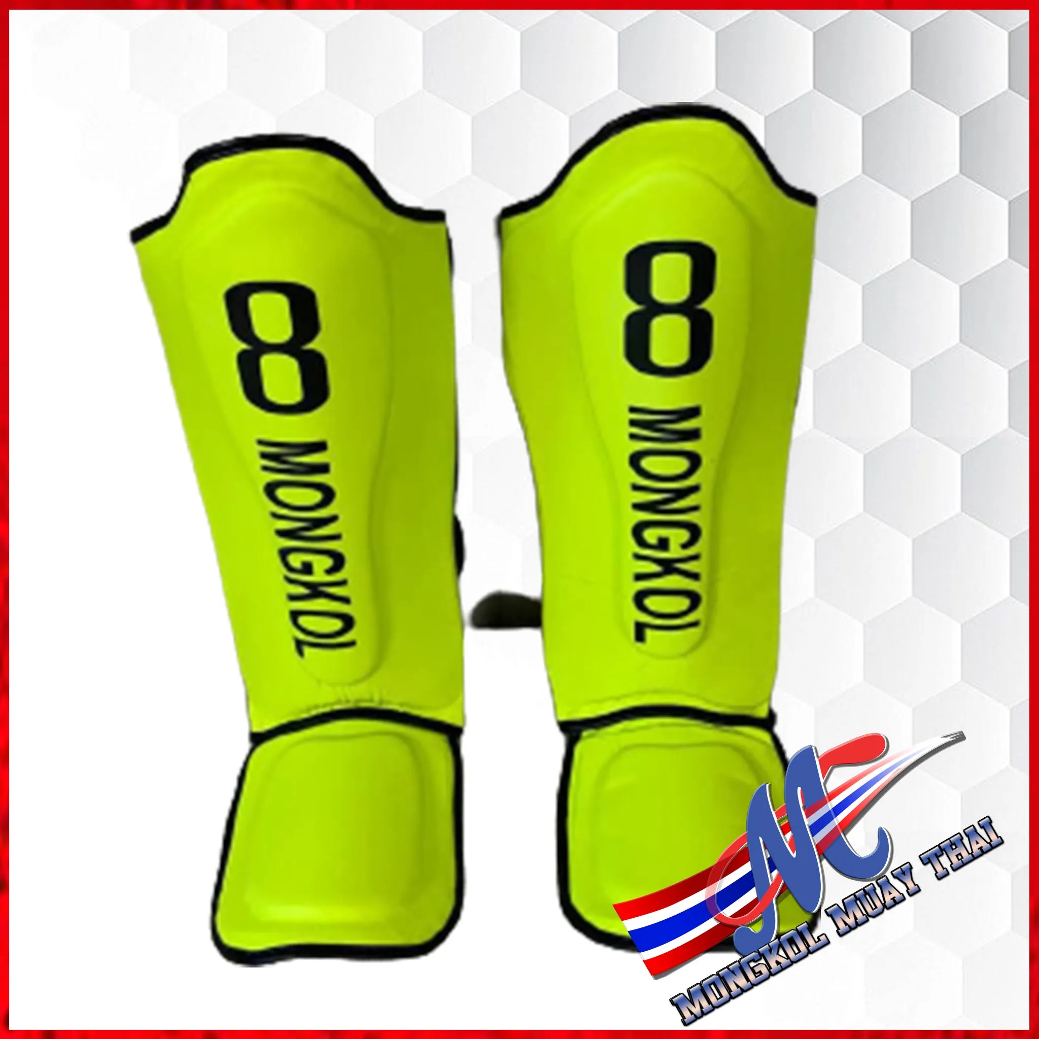 Mongkol Shin Guards #8 Essential Collection