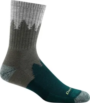 Number 2 Micro Crew Midweight Hiking Sock w/ Cushion (Men's) - D1974M