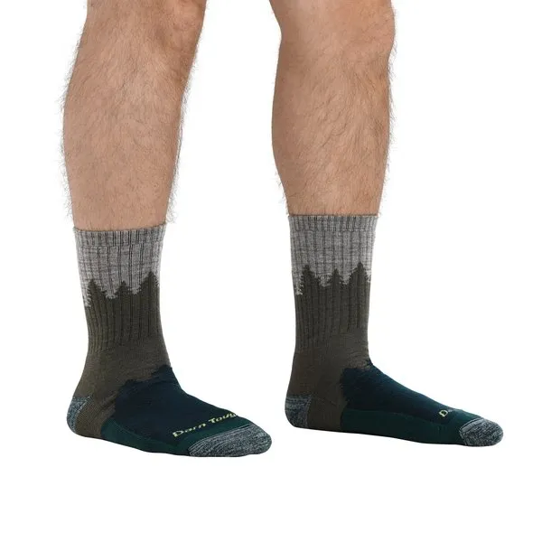 Number 2 Micro Crew Midweight Hiking Sock w/ Cushion (Men's) - D1974M
