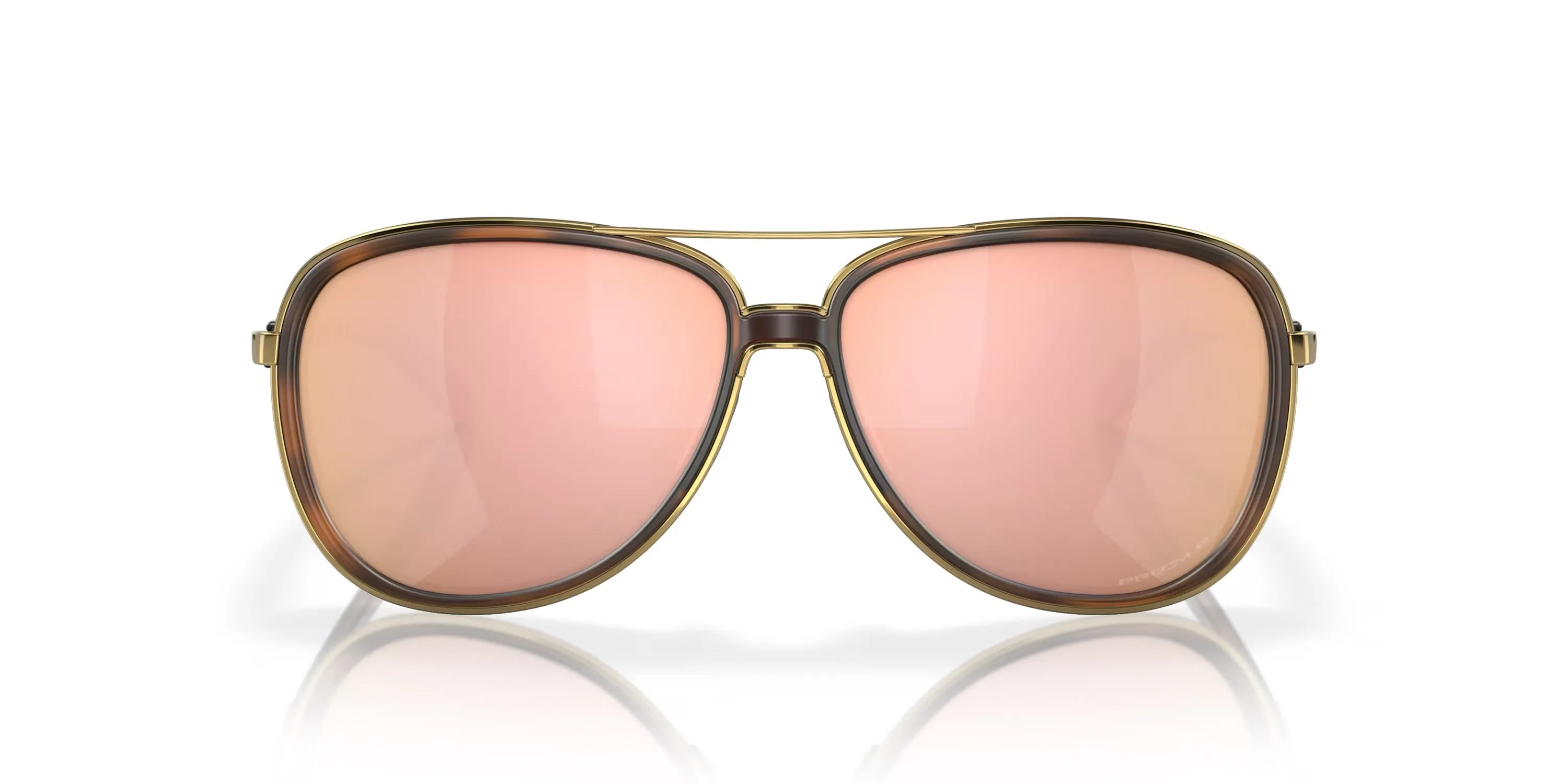 Oakley Split Time Metal Aviator Women Lifestyle Sunglasses