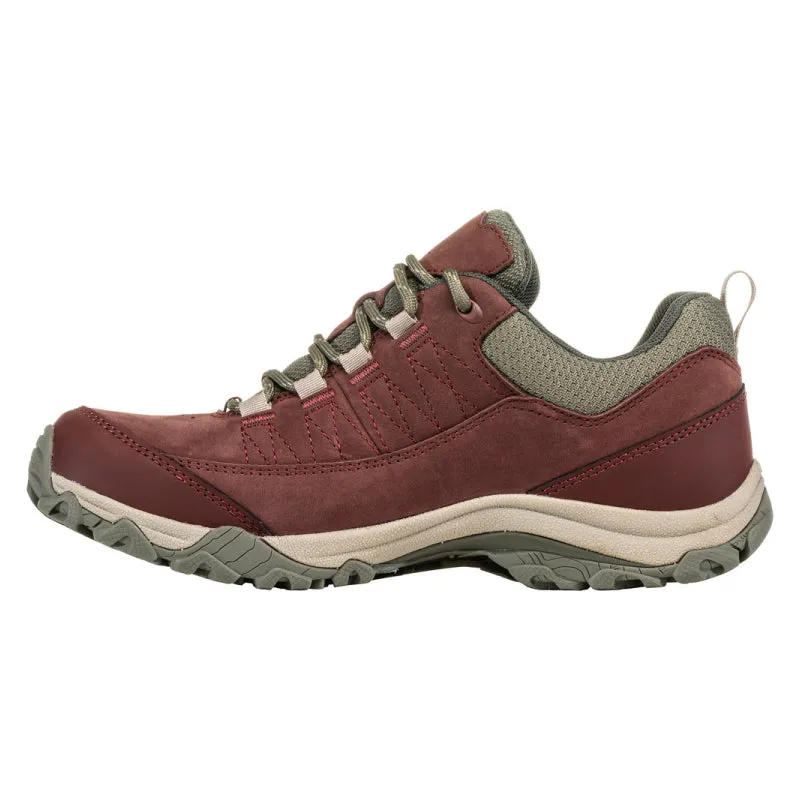Oboz Women's Ousel Low WP Hiking Shoe