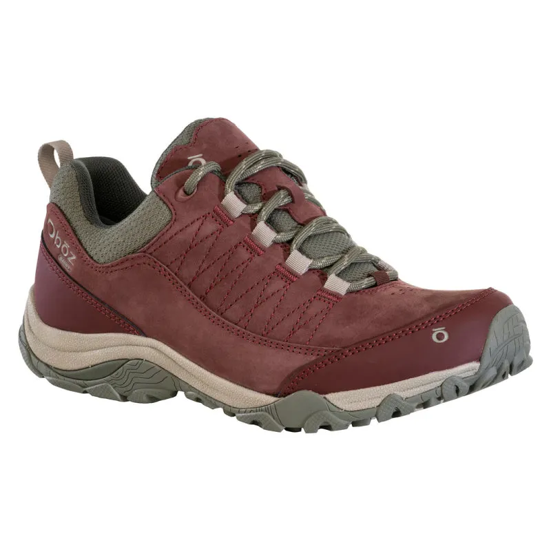 Oboz Women's Ousel Low WP Hiking Shoe