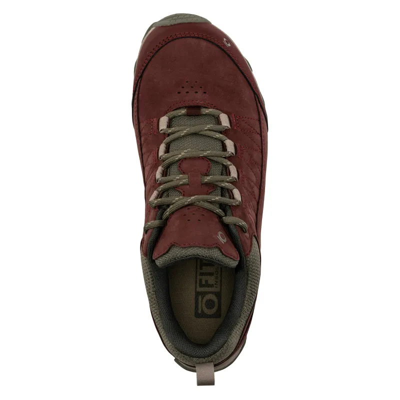Oboz Women's Ousel Low WP Hiking Shoe