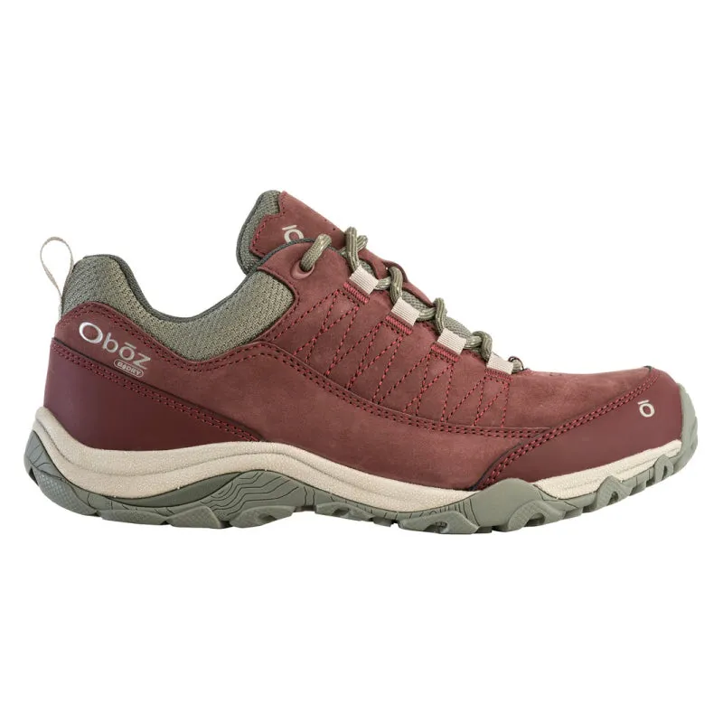 Oboz Women's Ousel Low WP Hiking Shoe