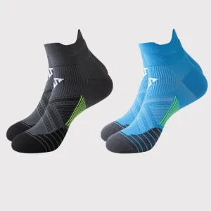 Outfish 2 Pairs/Lot Thin Knit Fitness Socks