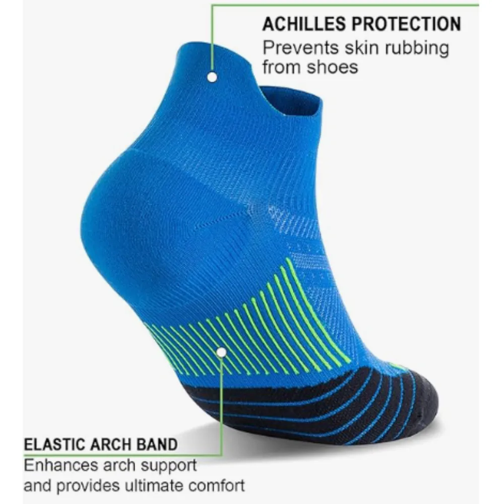 Outfish 2 Pairs/Lot Thin Knit Fitness Socks