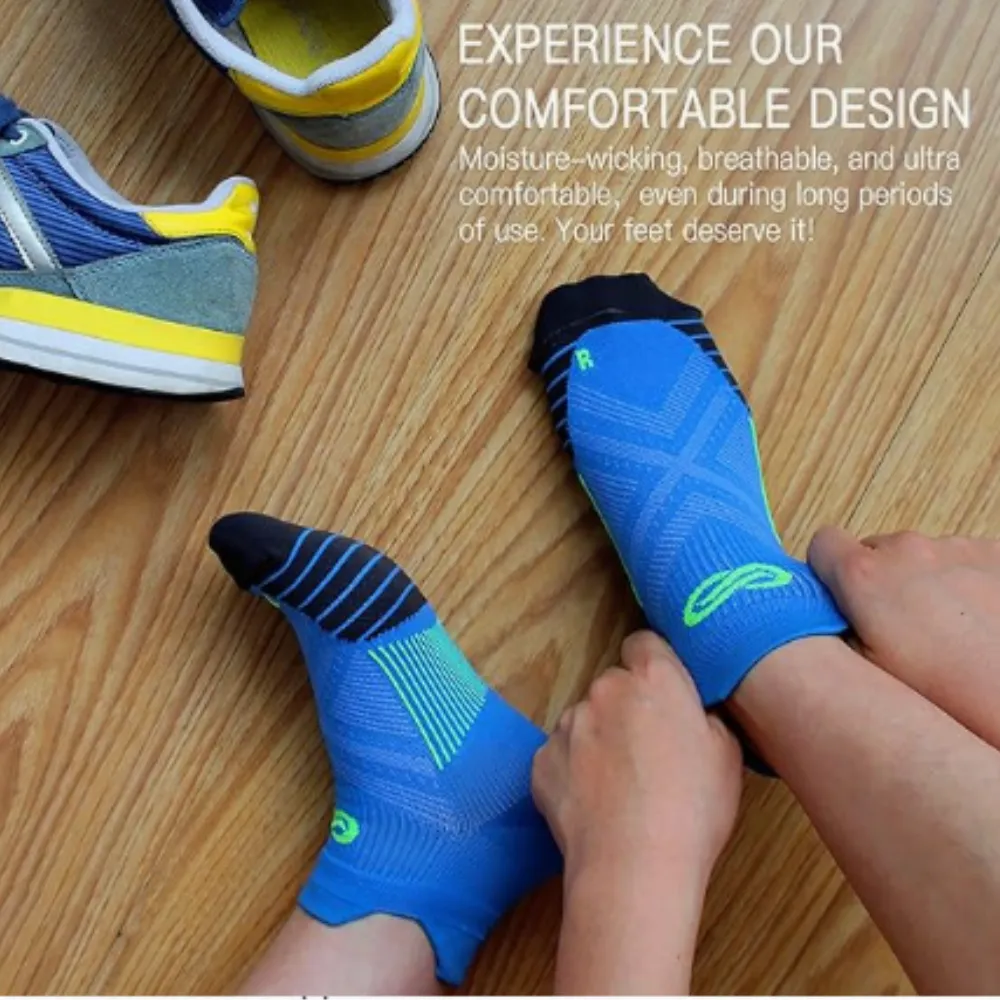 Outfish 2 Pairs/Lot Thin Knit Fitness Socks