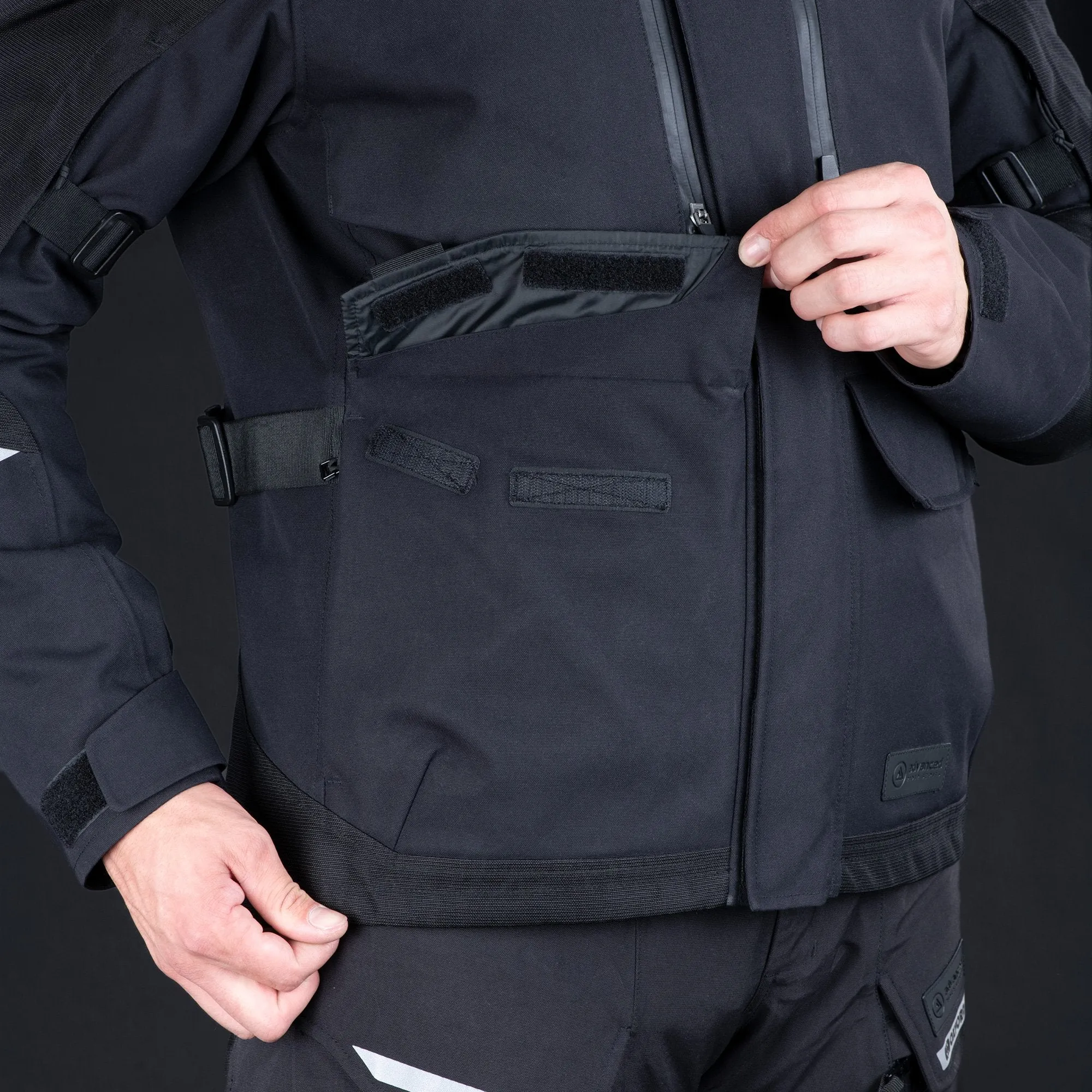 Oxford Mondial 2.0 Waterproof Dry2Dry Textile Jacket