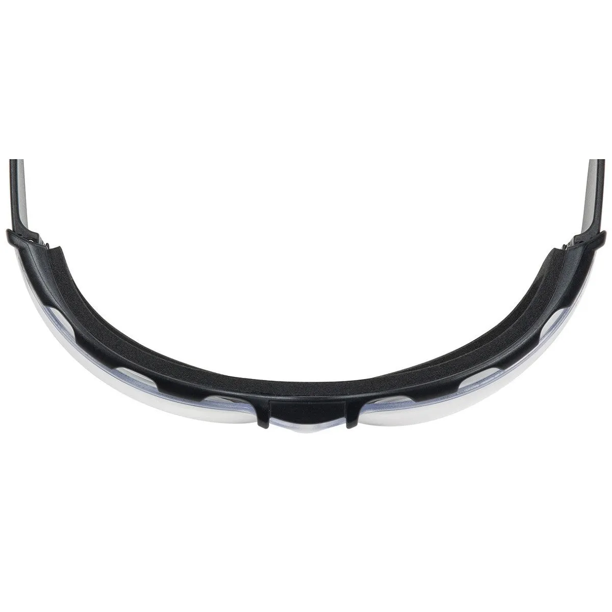 PIP Z12F - Bouton Optical Rimless Anti-Scratch and Anti-Fog Foam Padded Safety Glasses - 12 Pack