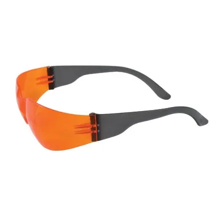 PIP Zenon Z12 - Bouton Optical Rimless Anti-Scratch Safety Glasses - 12 Pack