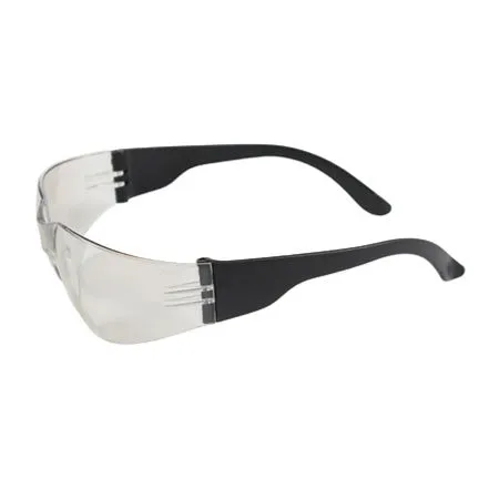 PIP Zenon Z12 - Bouton Optical Rimless Anti-Scratch Safety Glasses - 12 Pack