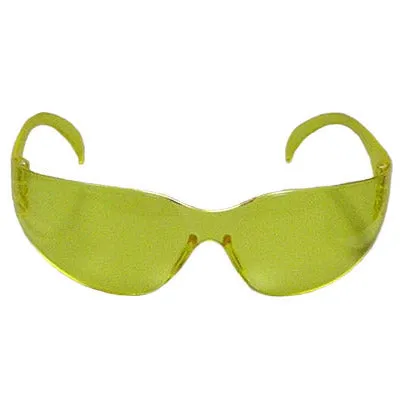 PIP Zenon Z12 - Bouton Optical Rimless Anti-Scratch Safety Glasses - 12 Pack
