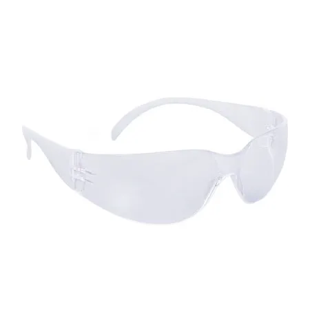 PIP Zenon Z12 - Bouton Optical Rimless Anti-Scratch Safety Glasses - 12 Pack