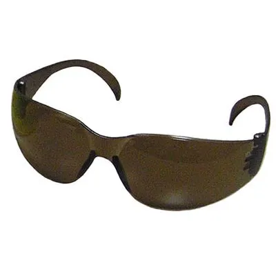 PIP Zenon Z12 - Bouton Optical Rimless Anti-Scratch Safety Glasses - 12 Pack