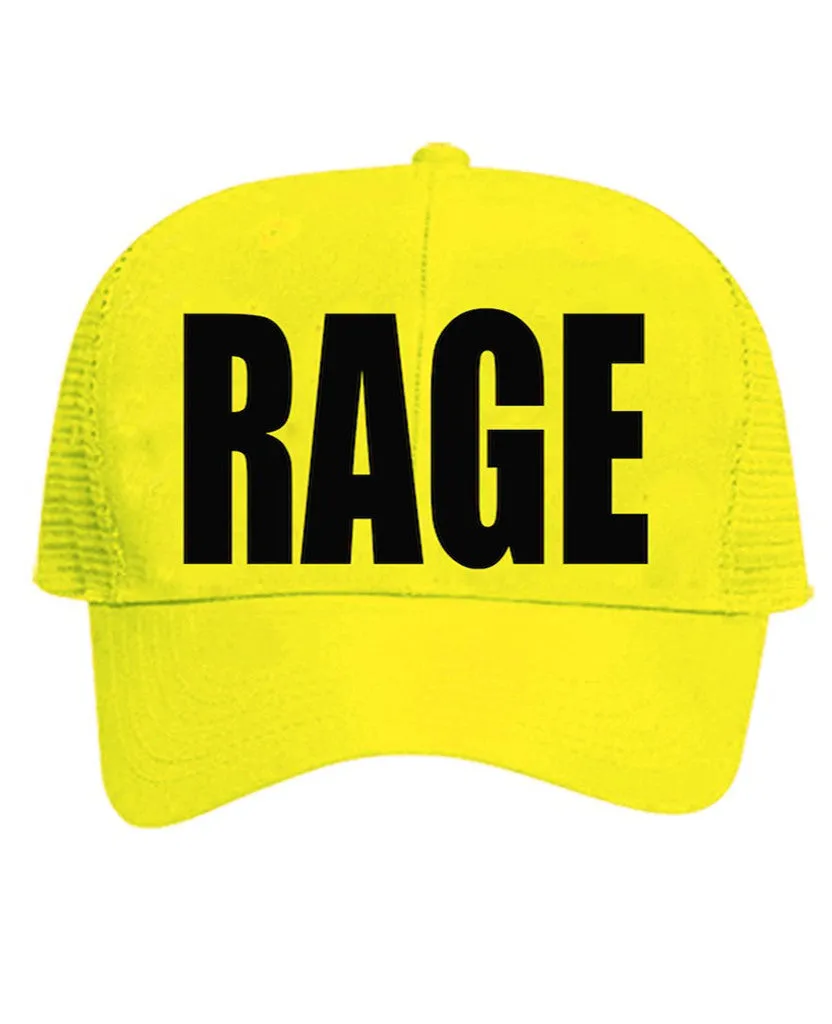 Rage Trucker Hats