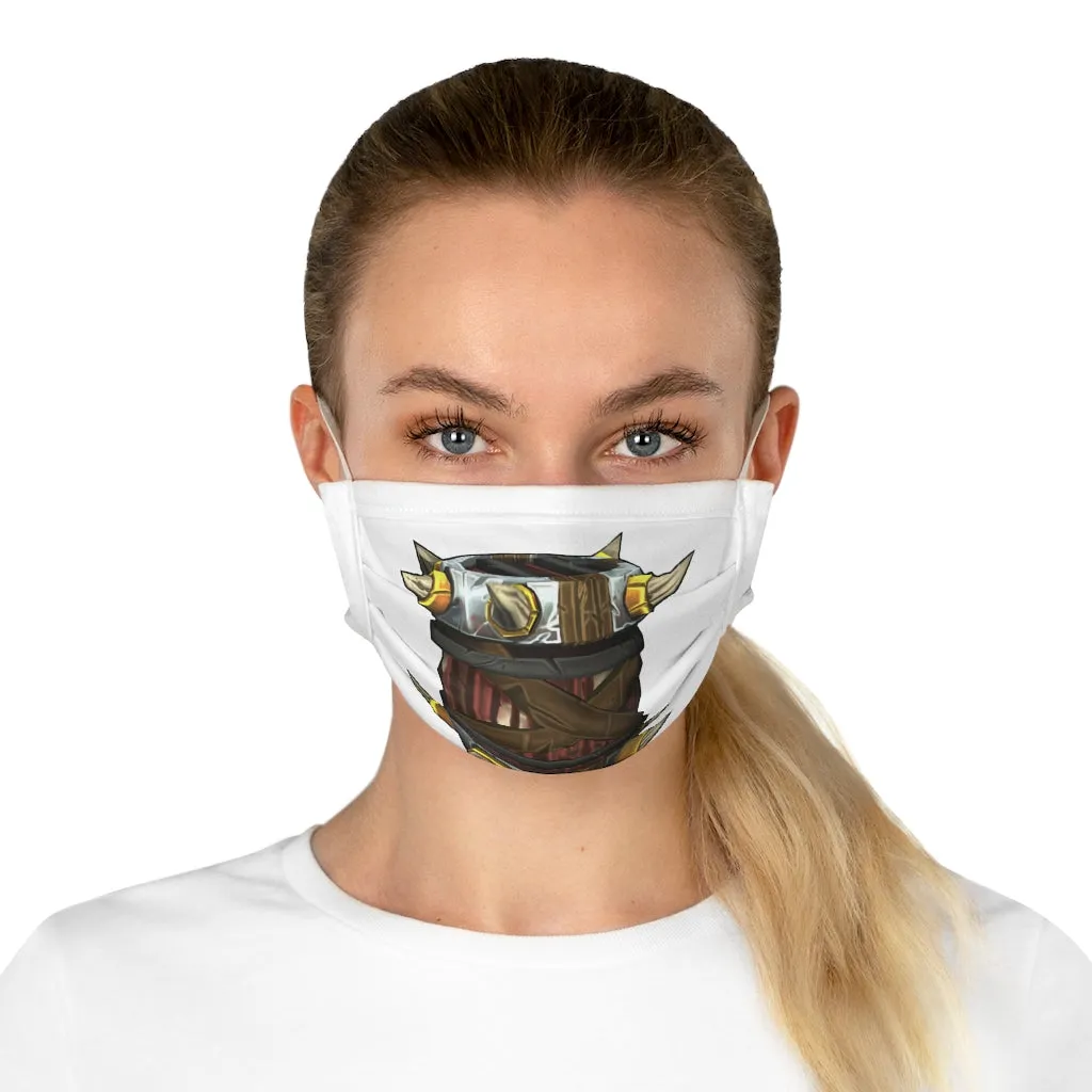 Raptor Barrel Cotton Face Mask (EU)