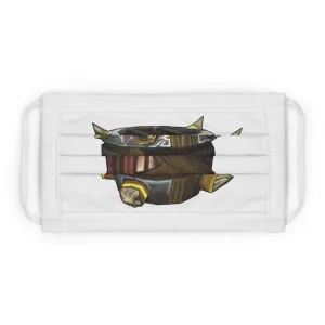 Raptor Barrel Cotton Face Mask (EU)