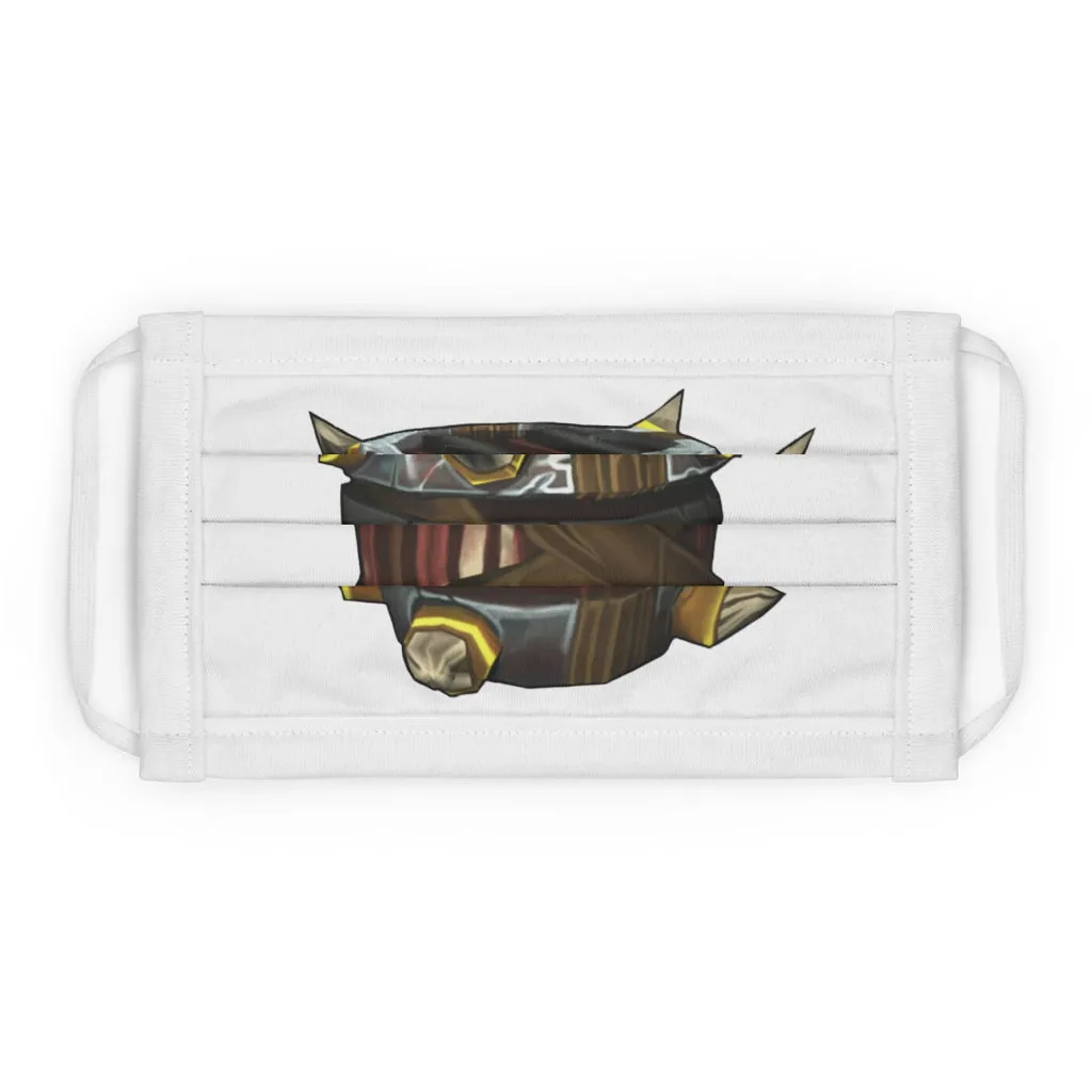 Raptor Barrel Cotton Face Mask (EU)