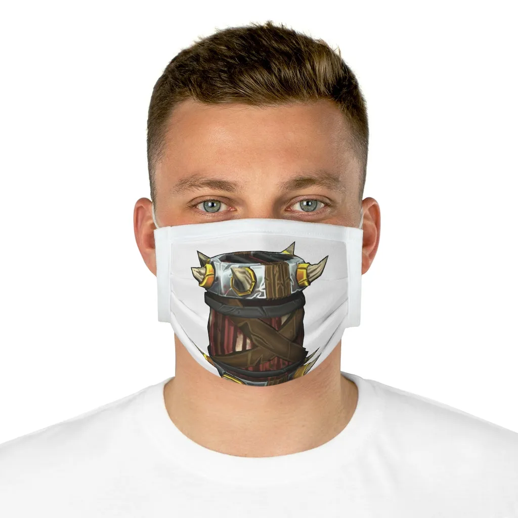 Raptor Barrel Cotton Face Mask (EU)