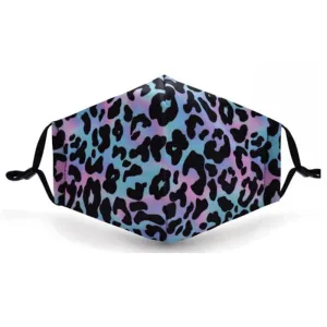 Retro Leopard Face Masks Australia