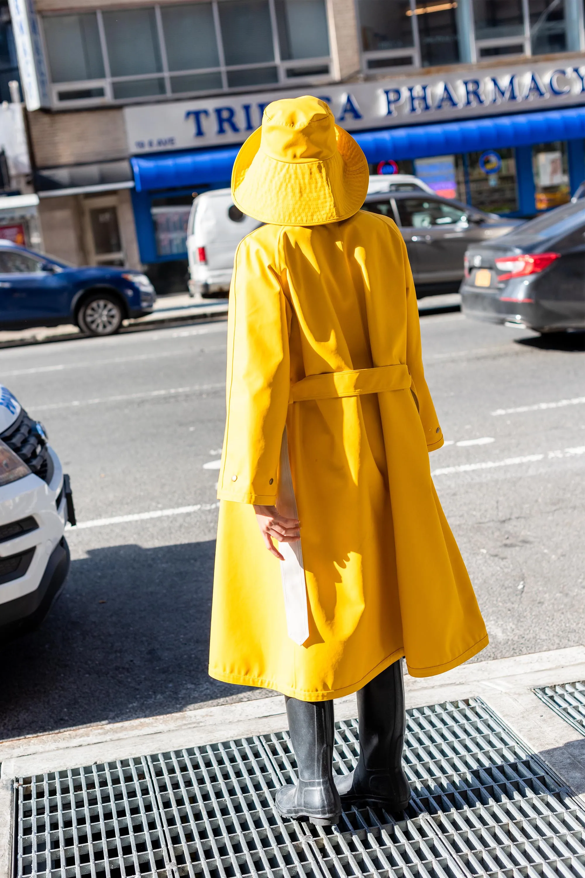 Reversible Rain Coat