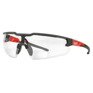 Safety Glasses -  1.50 Magnified Clear Anti-Scratch Lenses