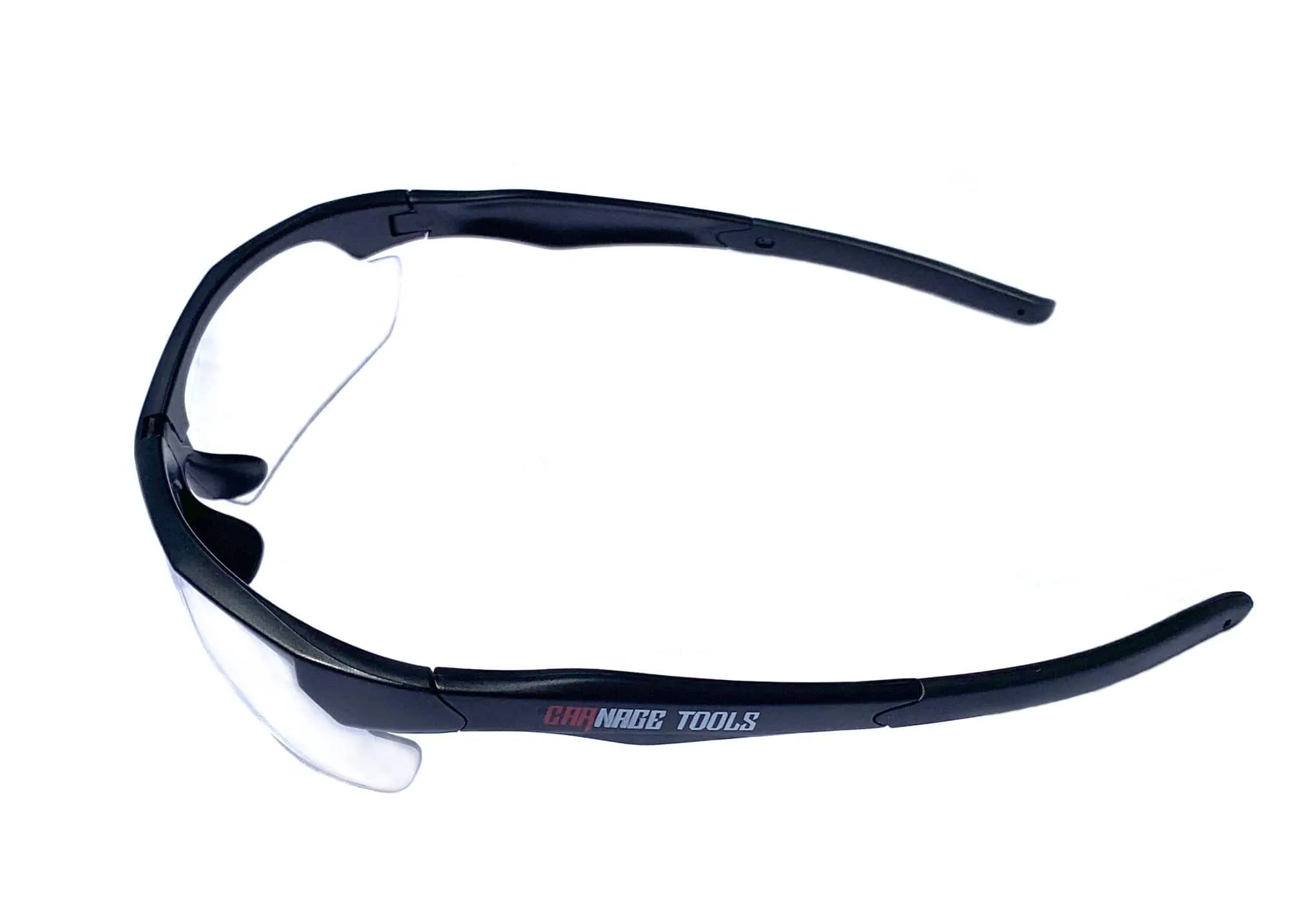 Scratch-Resistant Safety Glasses