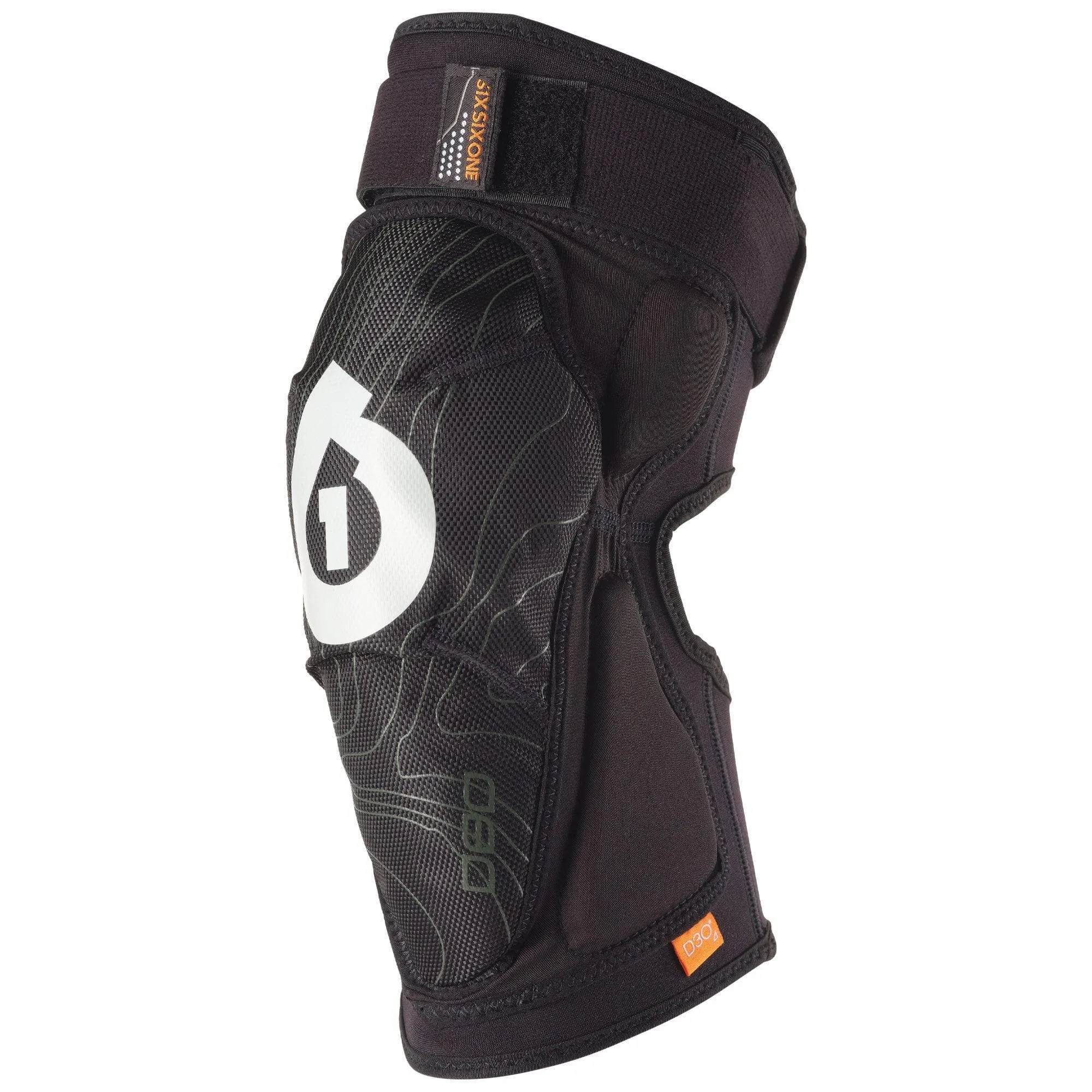 SixSixOne DBO Knee Black L