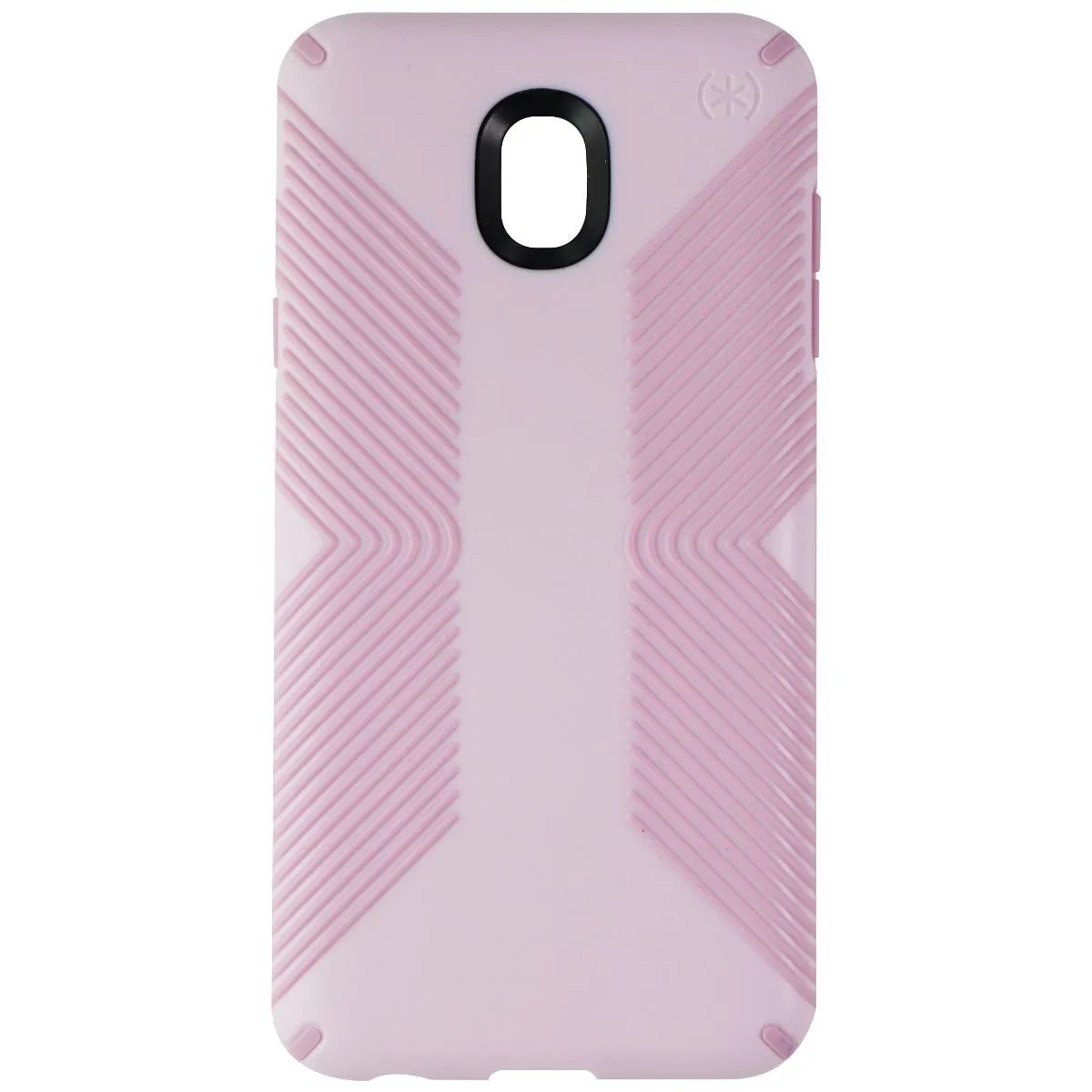 Speck Presidio Grip Hybrid Case for Galaxy J7 (2nd Gen) / J7 V (2nd Gen) - Pink