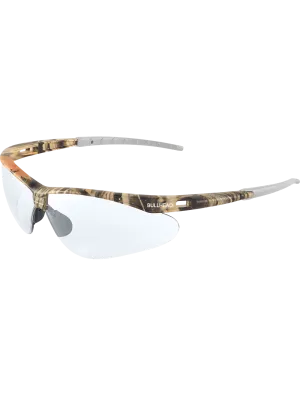 Stinger® Clear Anti-Fog Lens, Woodland Camouflage Frame Safety Glasses - BH6101AF
