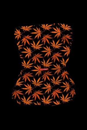 StonerDays Halloweed Cannabis Leaves Neck Gaiter