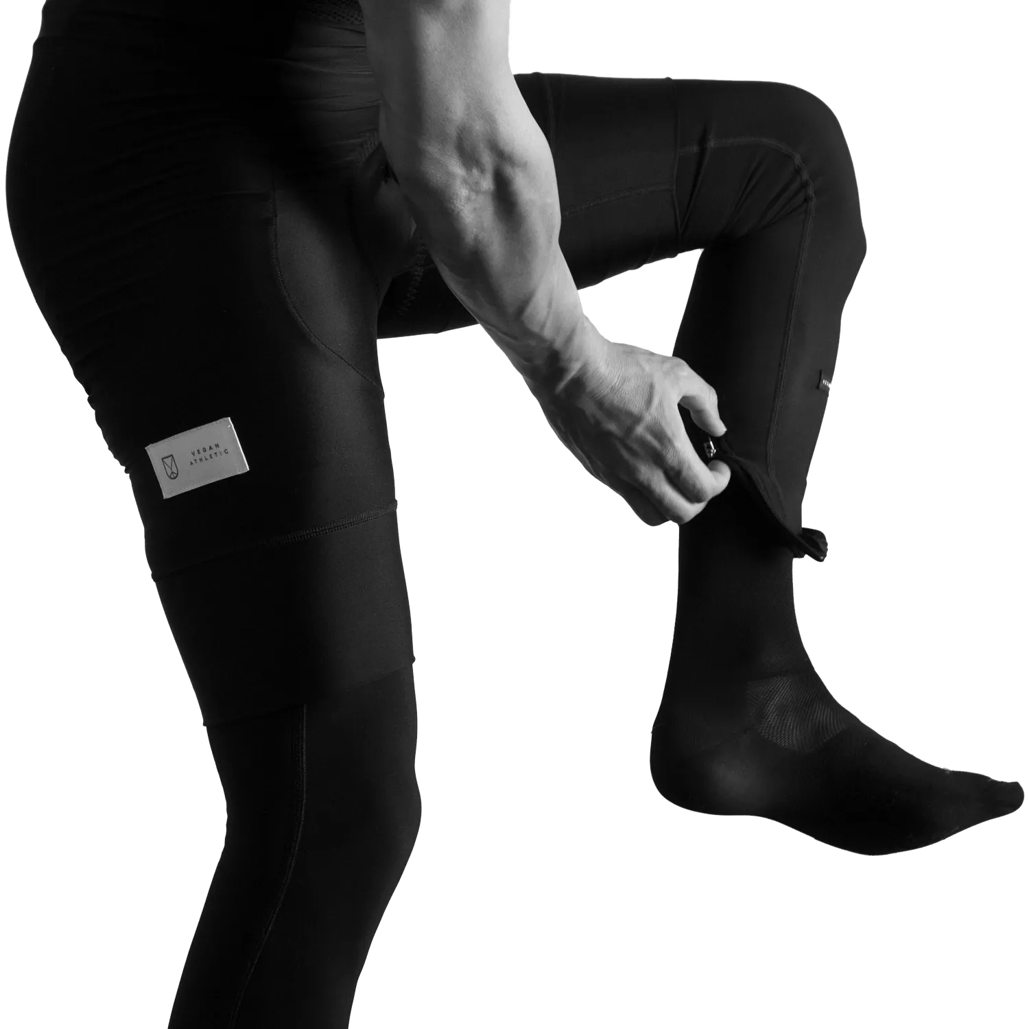 Thermal Leg Warmers (Black)