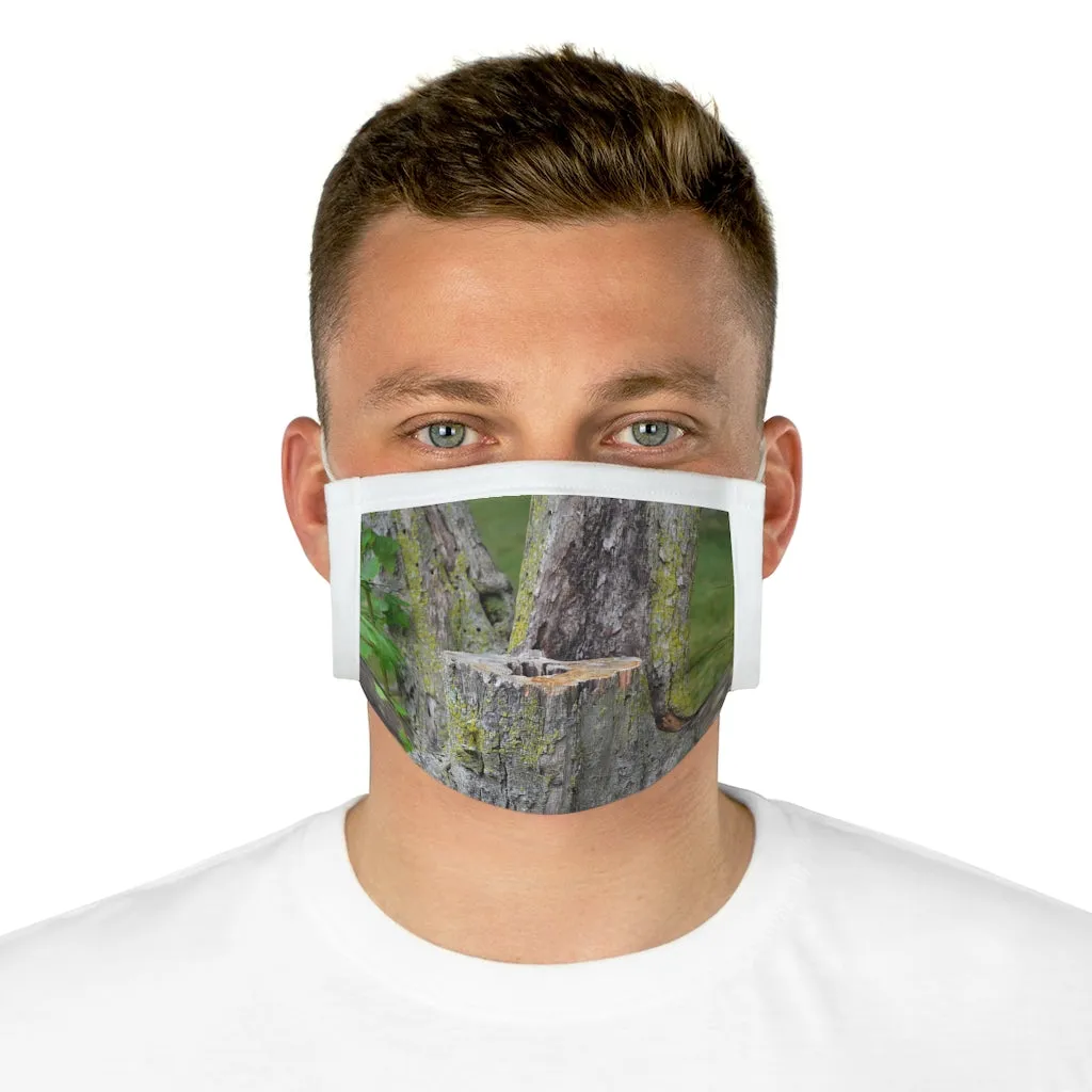 Tree Stump Cotton Face Mask (EU)