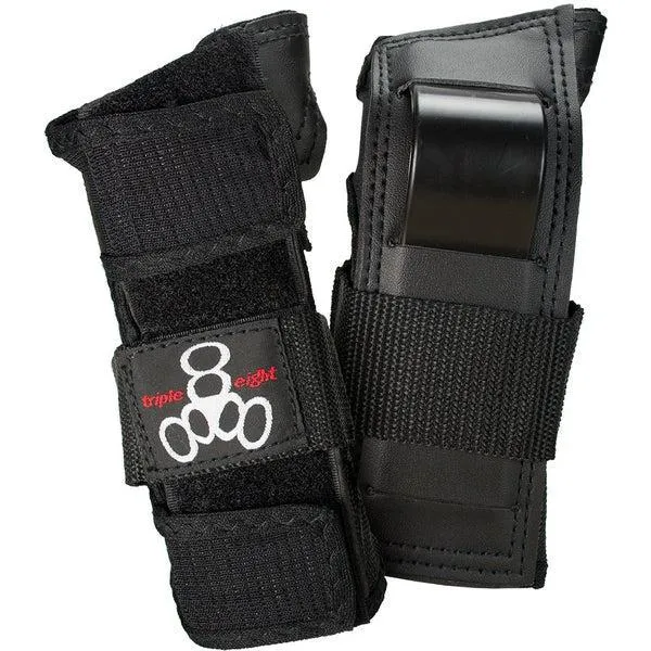 Triple Eight Saver Series Protection Pad Set Black