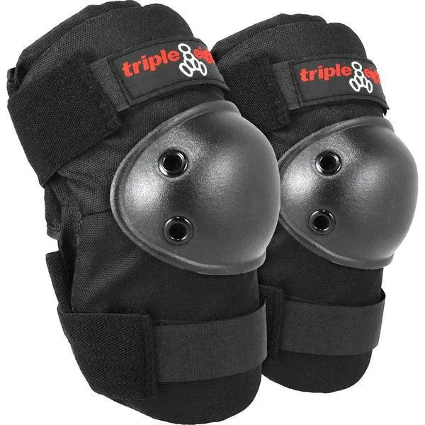 Triple Eight Saver Series Protection Pad Set Black