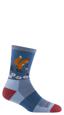 Women's Critter Club Micro Crew Lightweight Hiking Sock