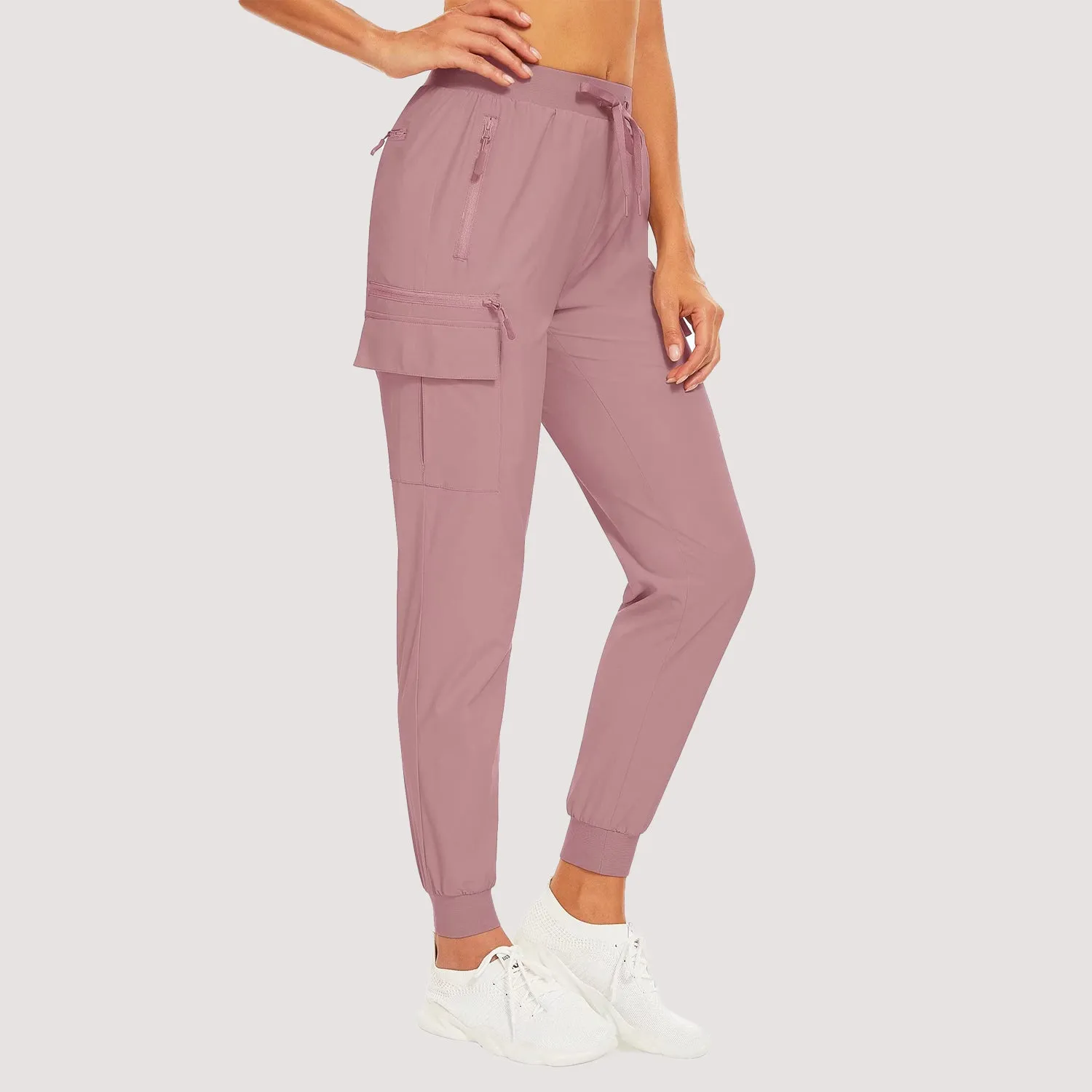 Women's Hiking Pants with 6 Pockets Cargo Joggers