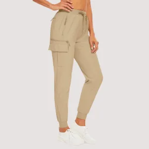 Women's Hiking Pants with 6 Pockets Cargo Joggers