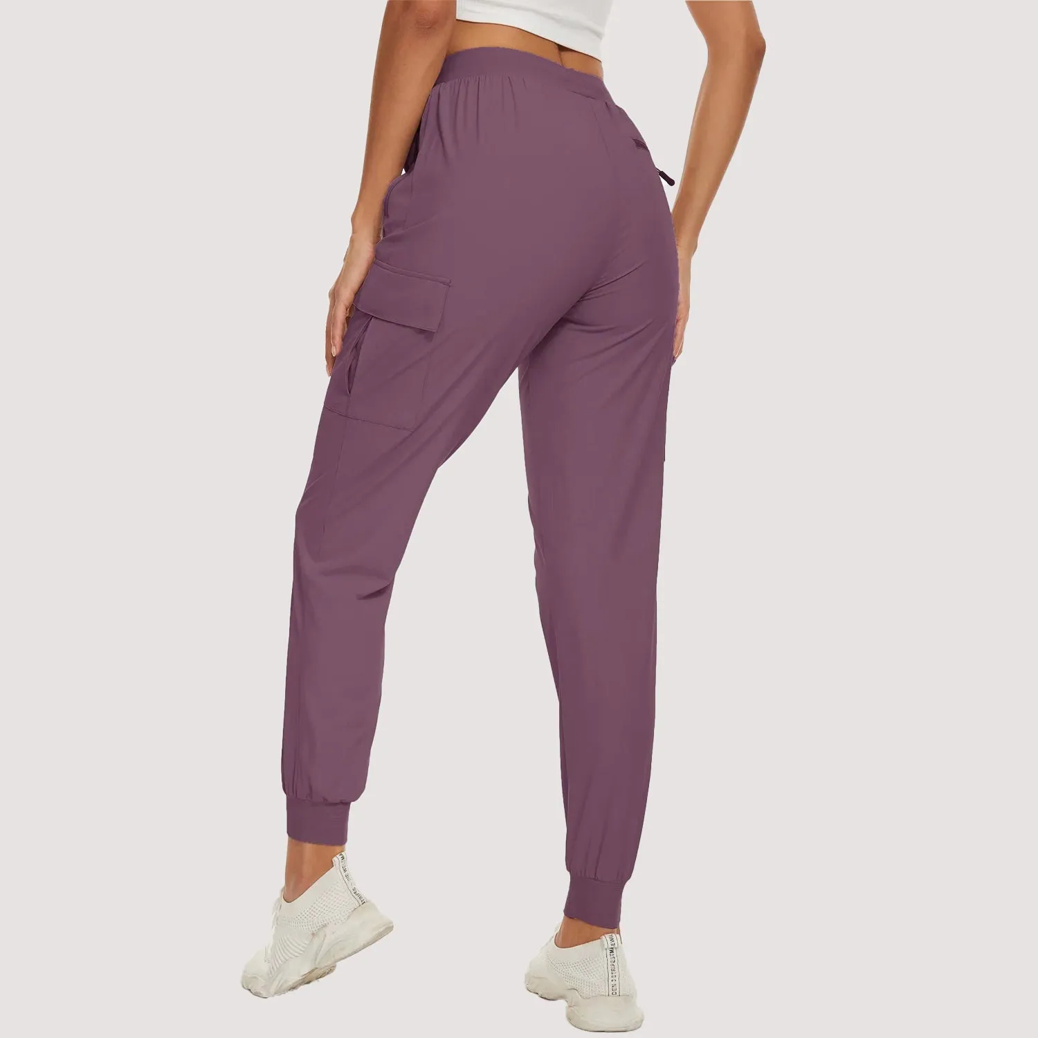 Women's Hiking Pants with 6 Pockets Cargo Joggers