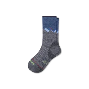 Women's Merino Wool Blend Hiking Calf Socks