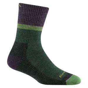Women's Ranger Micro Crew Midweight with Cushion Hiking Sock - Moss