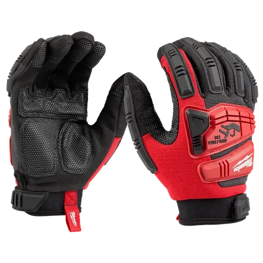 Work Gloves- Milwaukee® Impact Wrecking Work Gloves, 48-73-855