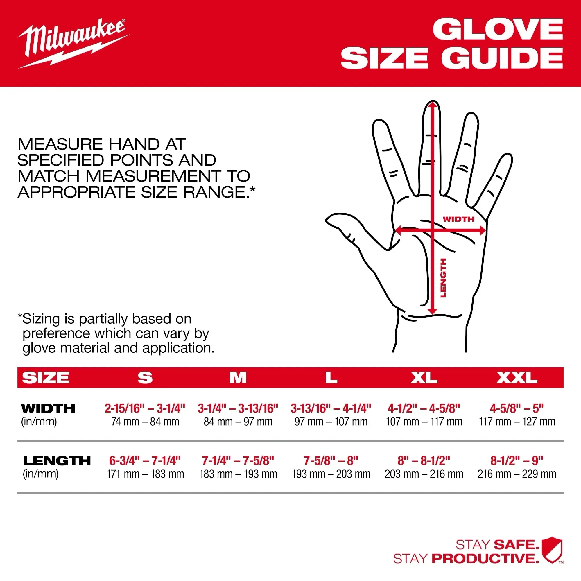 Work Gloves- Milwaukee® Impact Wrecking Work Gloves, 48-73-855