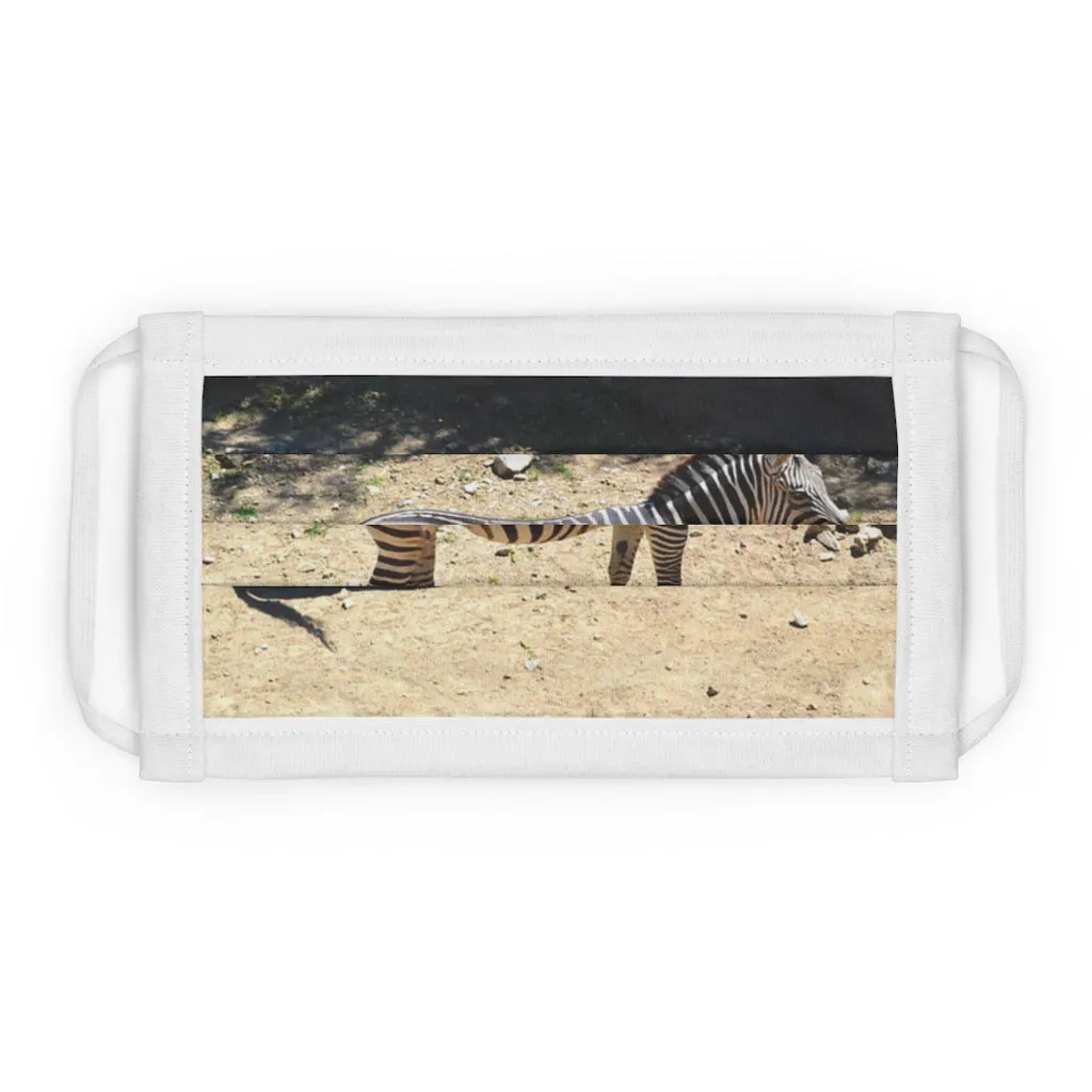 Zebra Cotton Face Mask (EU)