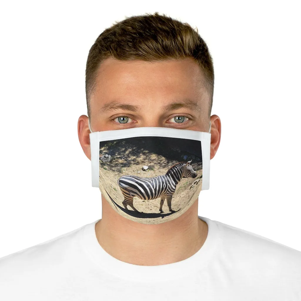 Zebra Cotton Face Mask (EU)