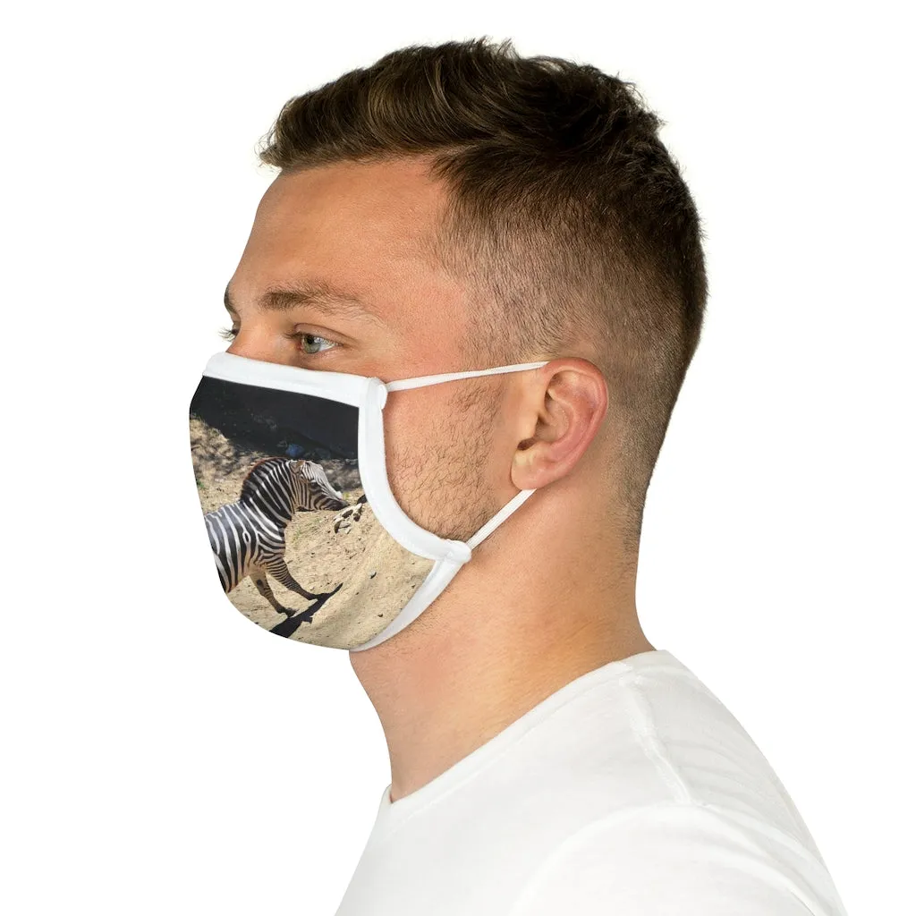 Zebra Cotton Face Mask (EU)